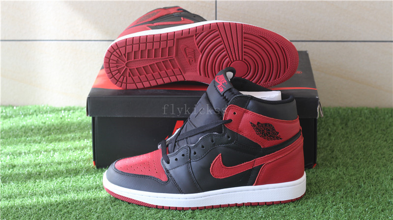 2016 Authentic Air Jordan 1 Retro OG High Banned